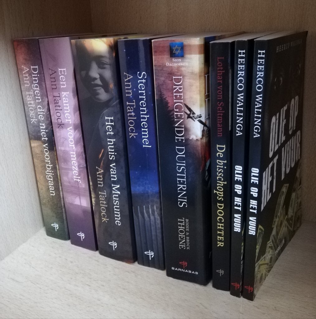 Heel veel boeken uitgegeven door Barnabas, Boeken, Ophalen of Verzenden, Gelezen