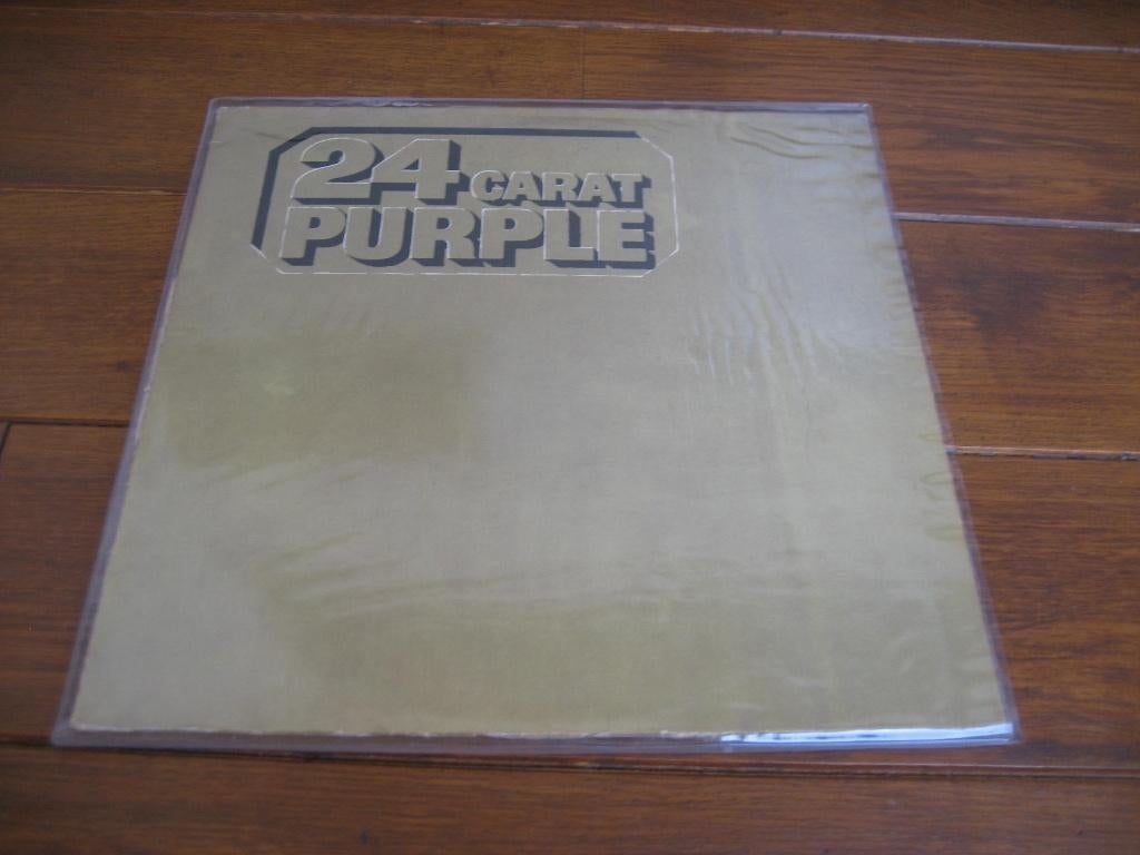 70s deep purple lp 24 carat, Cd's en Dvd's, Vinyl | Rock, Progressive, Gebruikt, Ophalen of Verzenden, 1970 - 1979