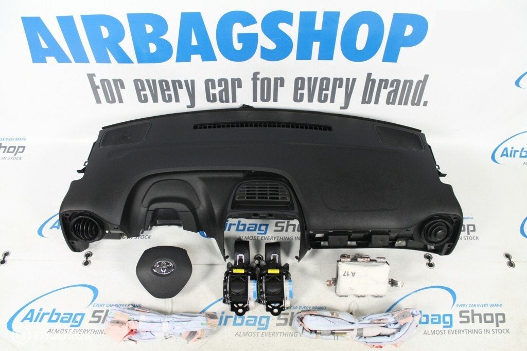 Airbag set Dashboard + dak airbags Toyota Aygo (2014-heden), Gebruikt, Ophalen of Verzenden