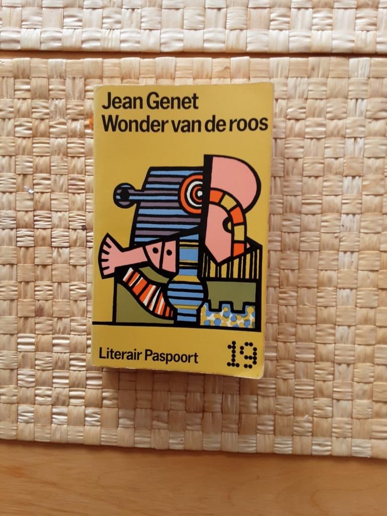 Jean Genet, Boeken, Ophalen of Verzenden