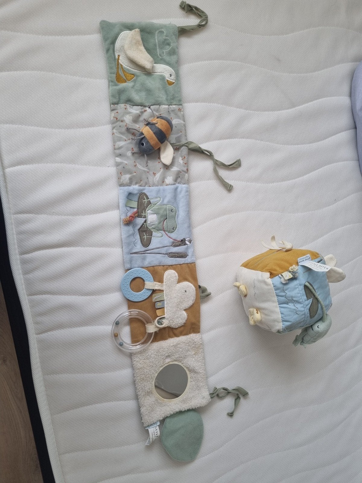 Little Dutch boxspeelgoed en activiteitenkubus, Ophalen of Verzenden, Gebruikt, Overige typen, Met geluid