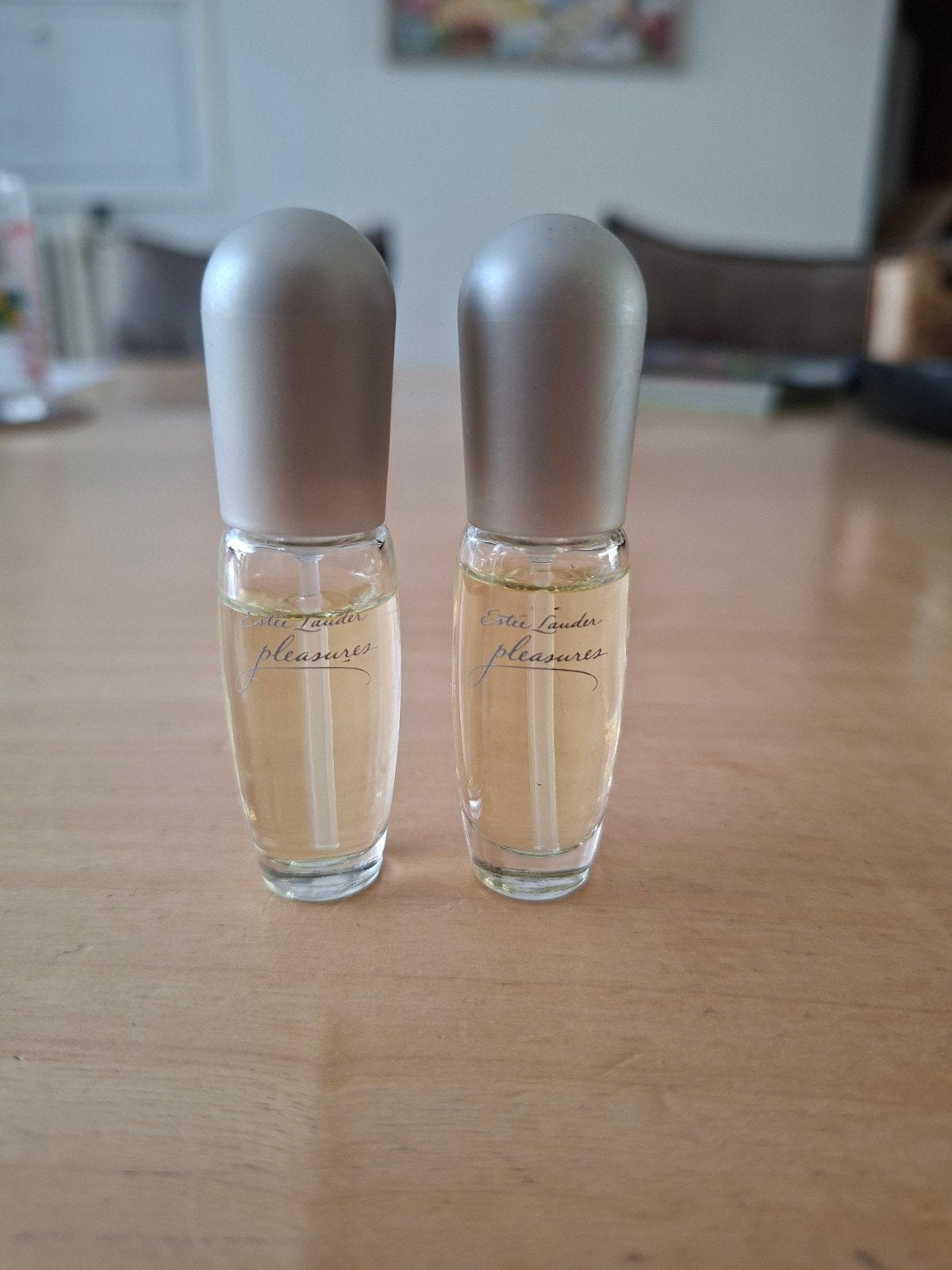 Vintage ESTEE LAUDER Pleasures 4ml, Ophalen of Verzenden, Nieuw, Miniatuur, Gevuld
