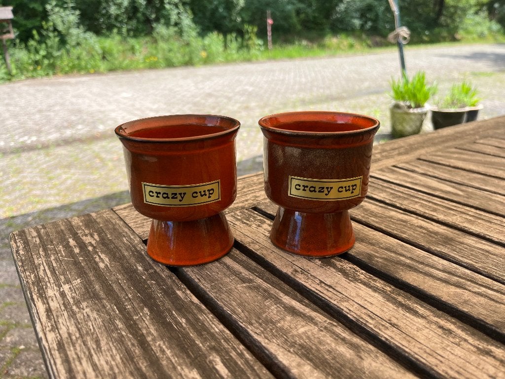 Crazy cup | de Driehoek Huizen | 2 stuks, Ophalen of Verzenden, Huis en Inrichting