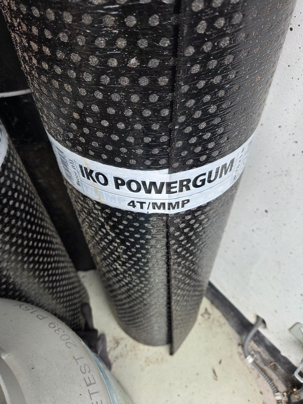 iko powergum dakrollen, Ophalen, Overige materialen, Zwart, Nieuw