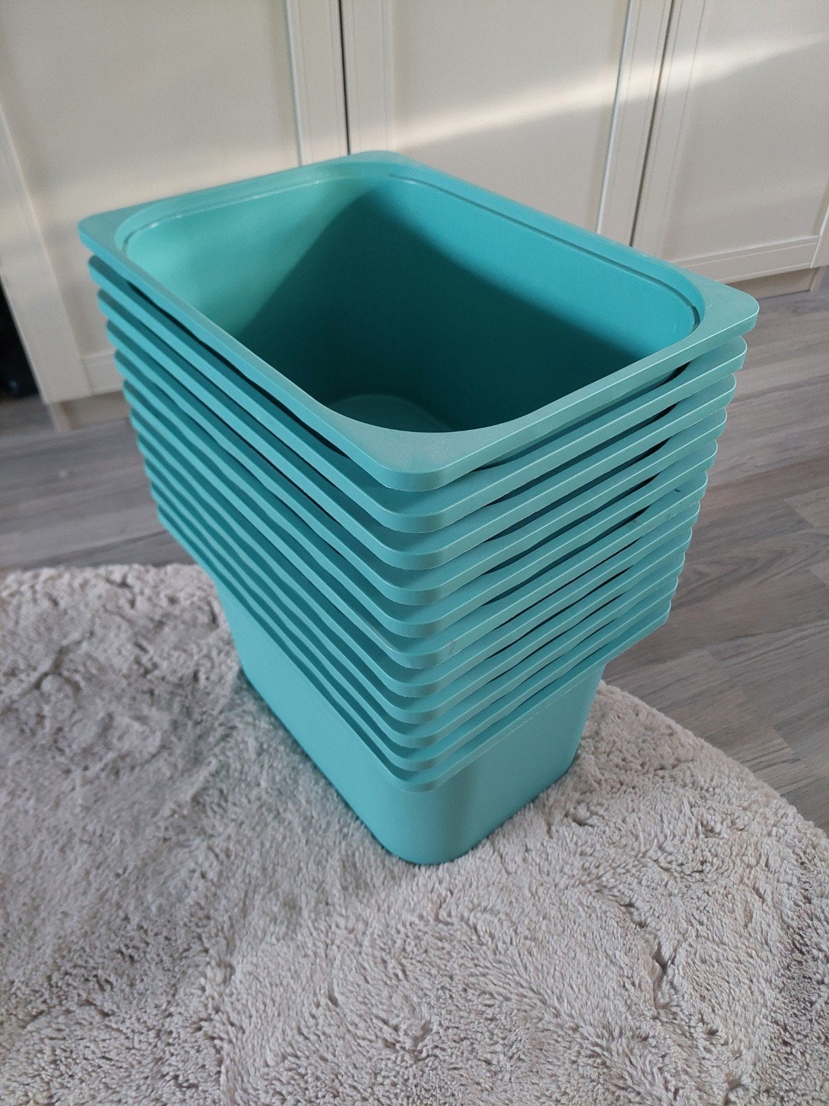 Ikea trofast 42x30x23, Ophalen, Minder dan 50 cm, 100 tot 150 cm, Zo goed als nieuw