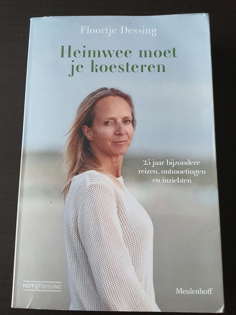 Floortje Dessing – Heimwee moet je koesteren, Boeken, Ophalen of Verzenden, Gelezen, Floortje Dessing, Azië