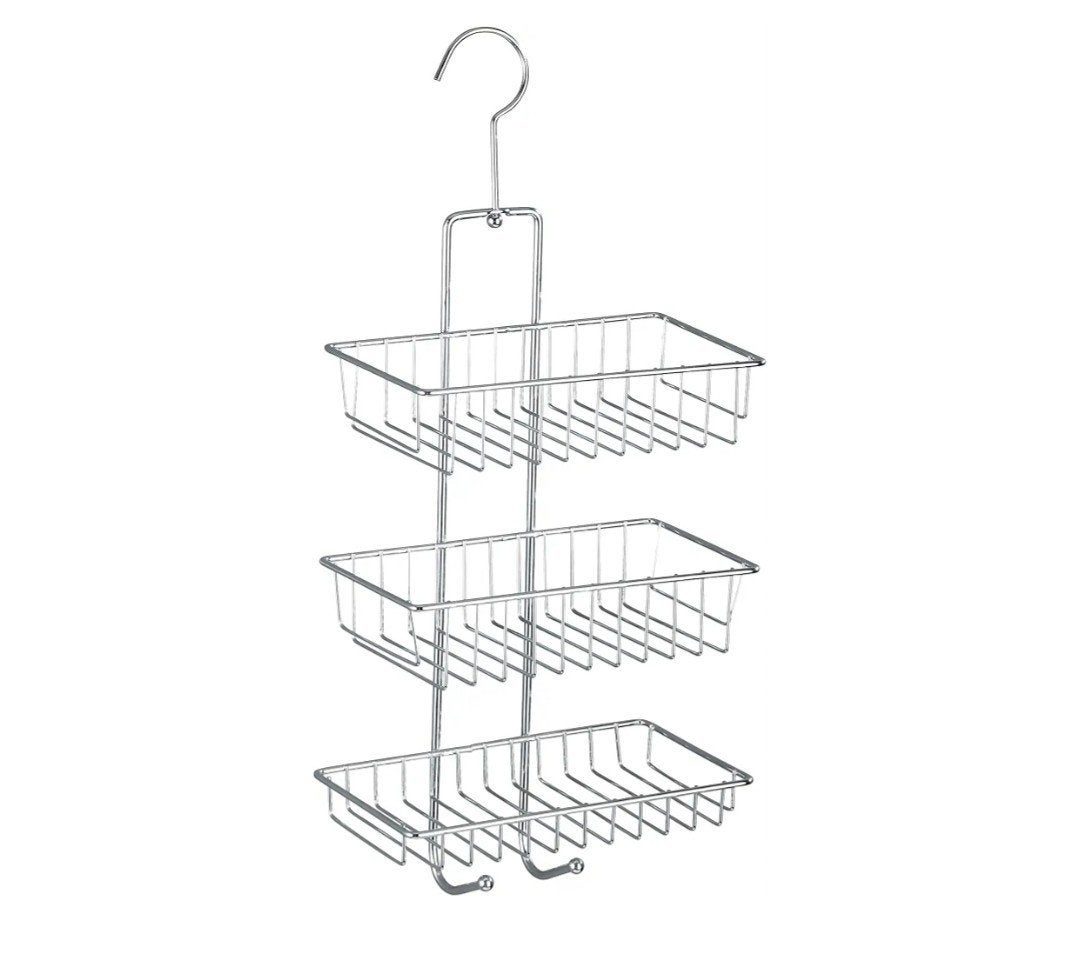 2 x Douche-organizer. EUR 1,50 p.s., Ophalen, Zo goed als nieuw, Zilver, Douche-accessoire