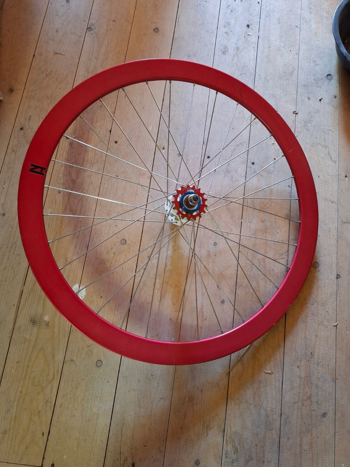 Fixed gear achterwiel, Fietsen en Brommers, Wiel, Mountainbike, Nieuw, Ophalen of Verzenden
