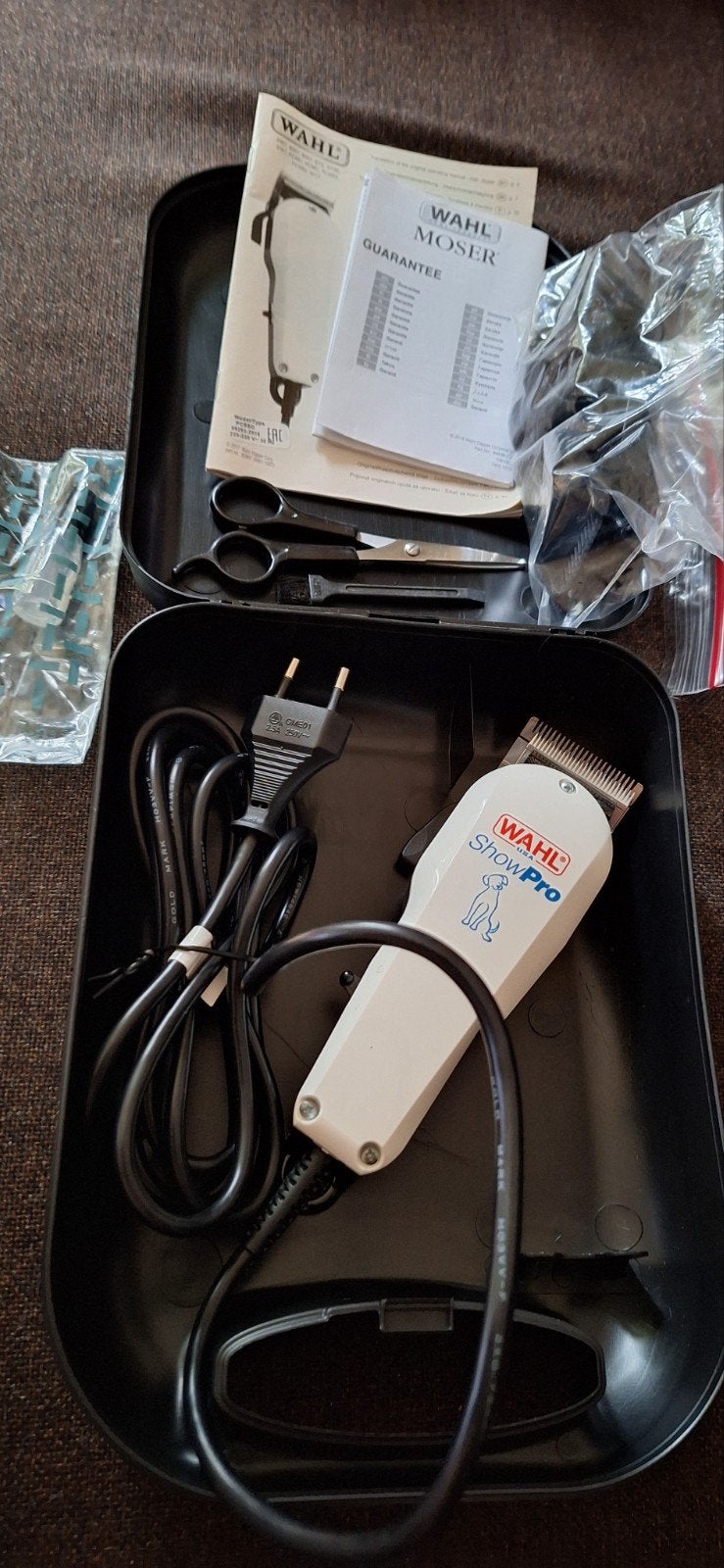 Wahl tondeuse showpro nieuw, Dieren en Toebehoren, Ophalen of Verzenden, Nieuw