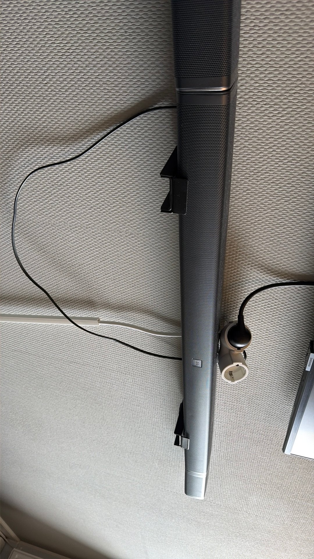 JBL soundbar + subwoofer, Ophalen, Gebruikt