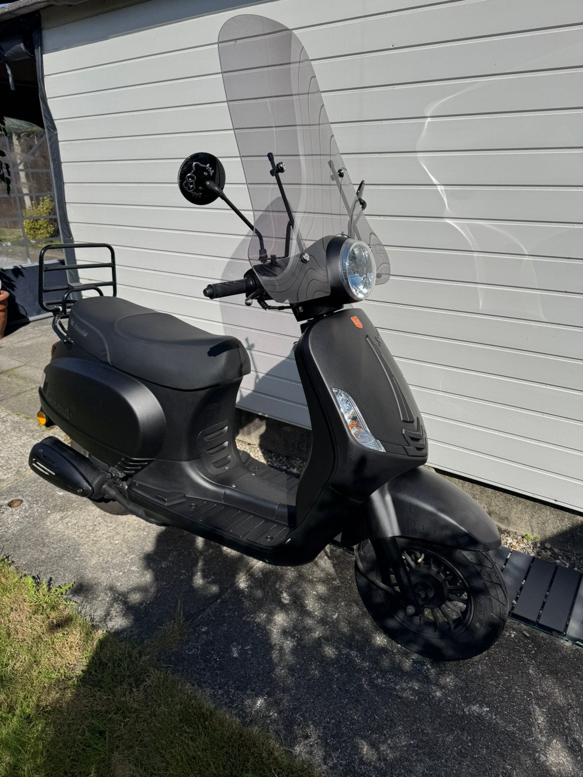Leuke scooter te koop, Ophalen, Zo goed als nieuw, Benzine