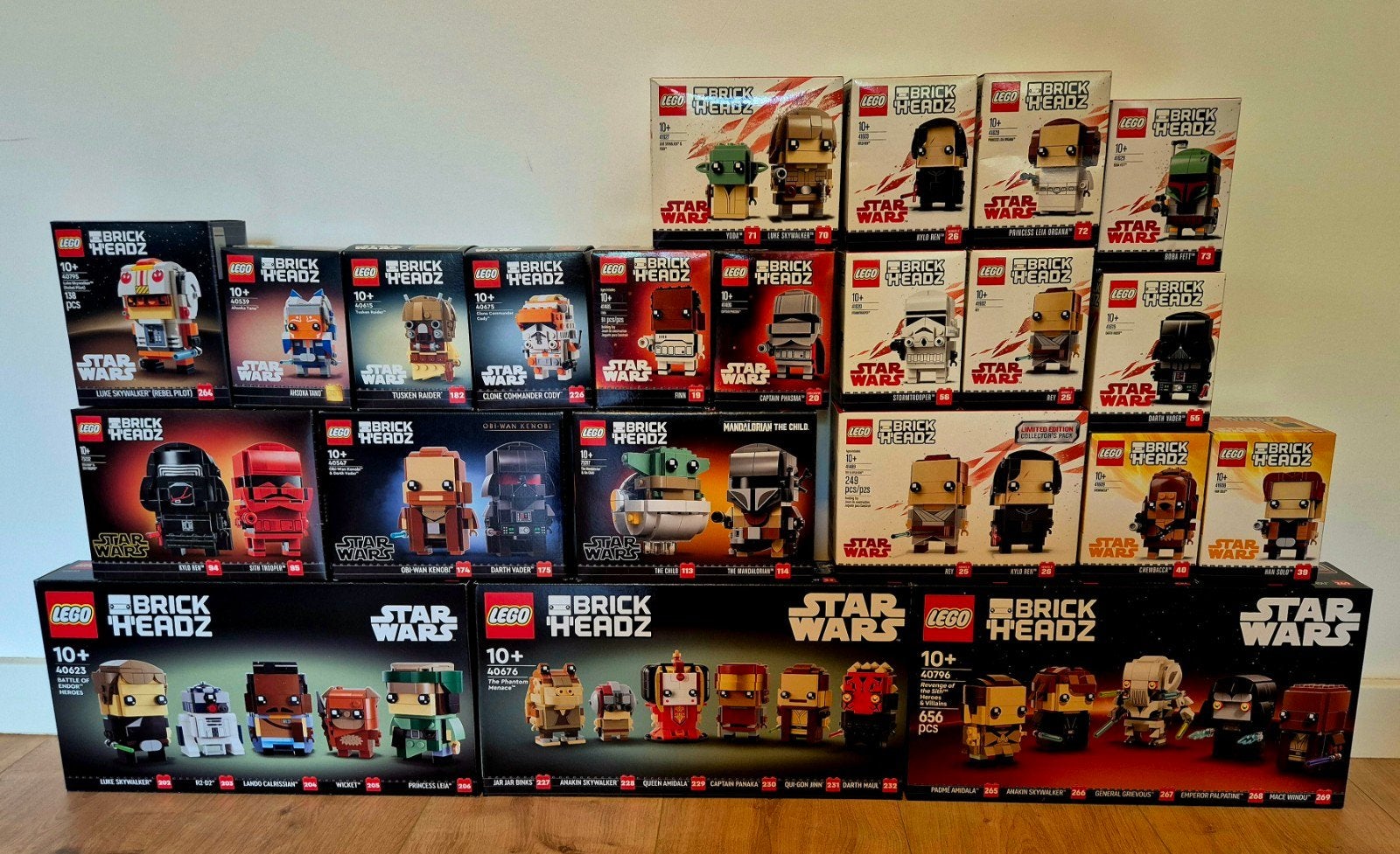 Grote verzameling Star Wars Brickheadz - Nieuw/Gesealed, Ophalen of Verzenden, Nieuw