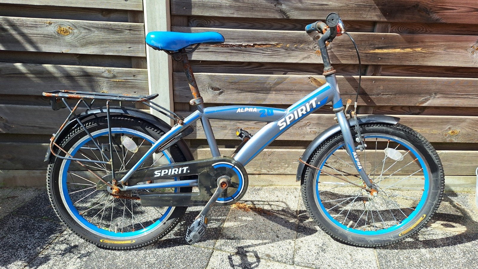 Kinderfiets 20 inch, Ophalen, Gebruikt, 20 inch