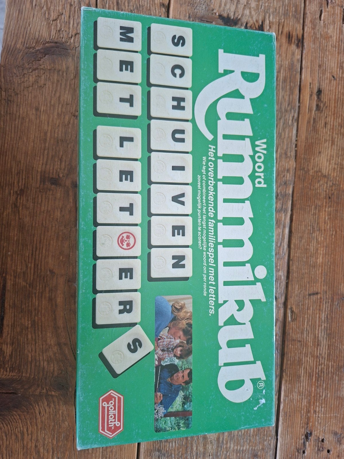 woord rummikub letter, Ophalen of Verzenden
