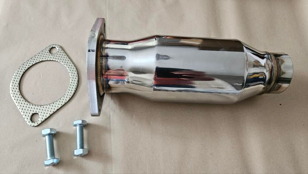 Uitlaat universele 200 cells sport katalysator ZIE ADV, Ophalen of Verzenden, PERFORMANCE-EXHAUST.NL, INFO@PERFORMANCE-EXHAUST.NL