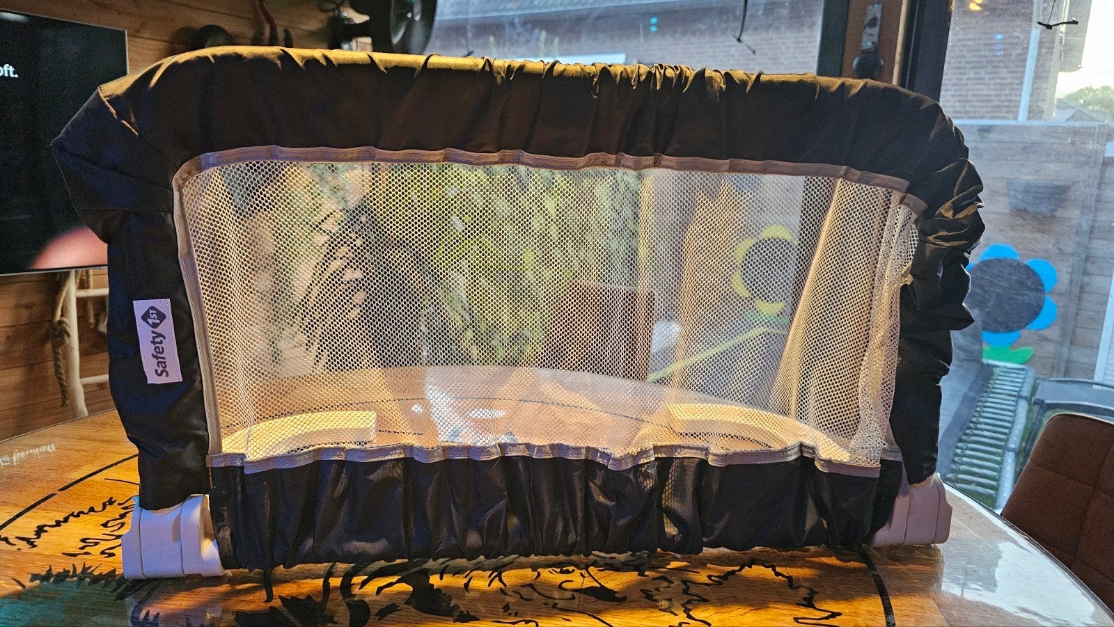 Safety 1st bedhekje, Ophalen, Zo goed als nieuw, Minder dan 140 cm, Minder dan 70 cm