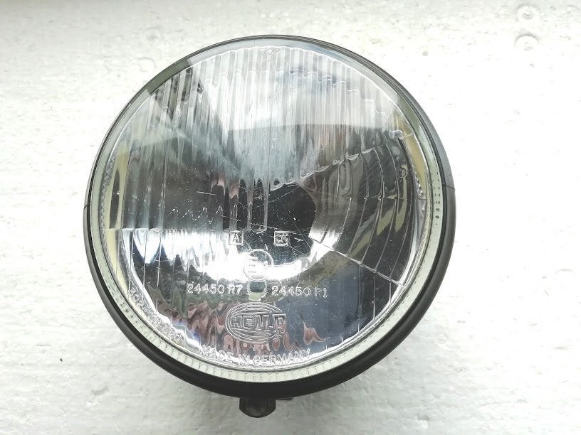 Koplamp Hella opbouw 1A50031.30211850, E1, 24450R7-24450R1, Ophalen of Verzenden, Gebruikt