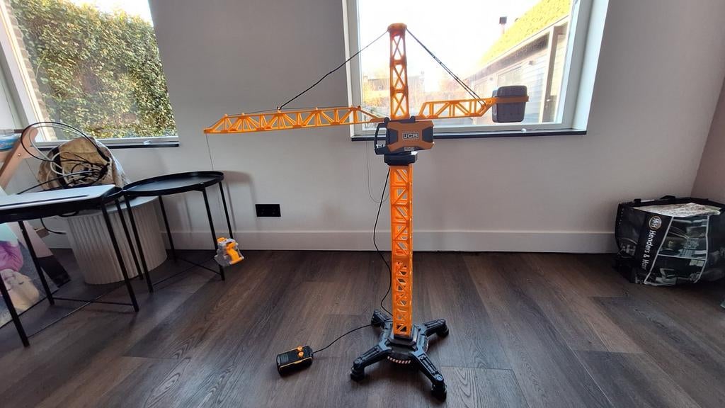 JCB Bestuurbare Hijskraan met Afstandsbediening, Ophalen, Zo goed als nieuw, Afstandsbediening