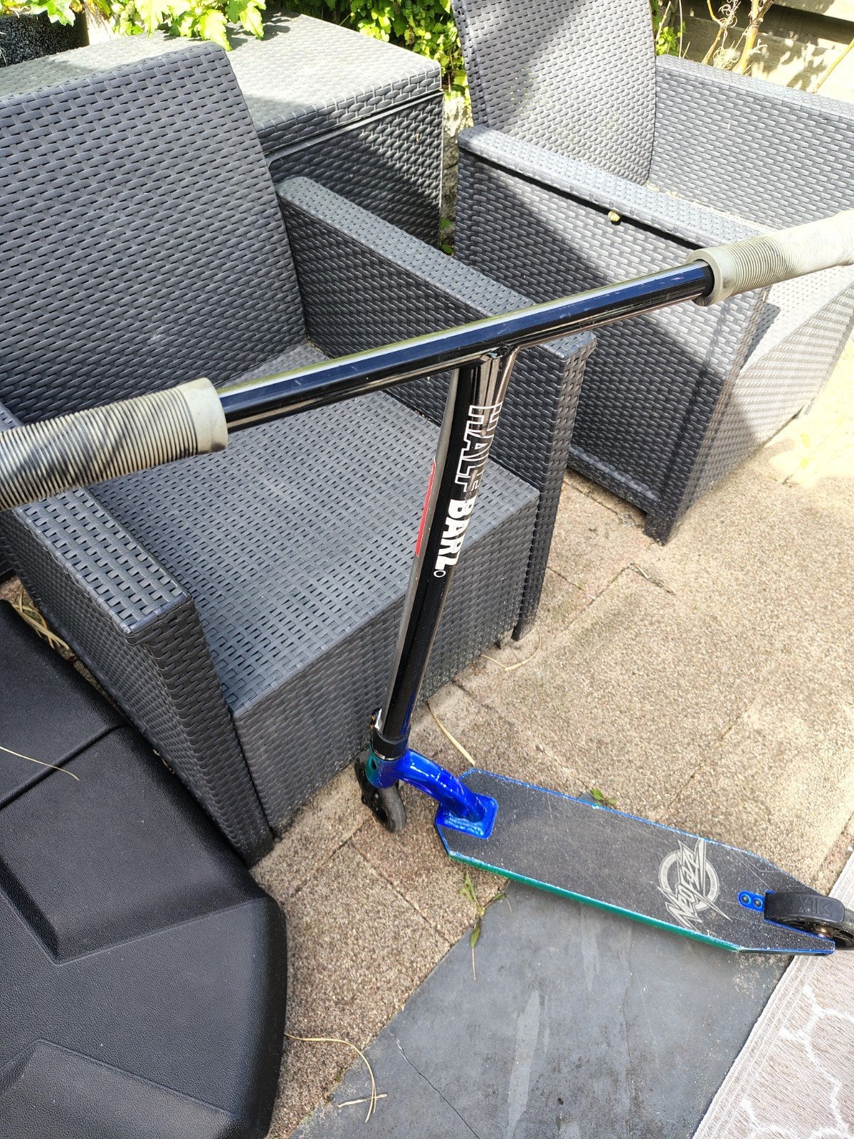 Stuntstep MGP Madd Gear met Half Bar en custom onderdelen, Ophalen, Gebruikt, Overige typen, MGP Madd Gear