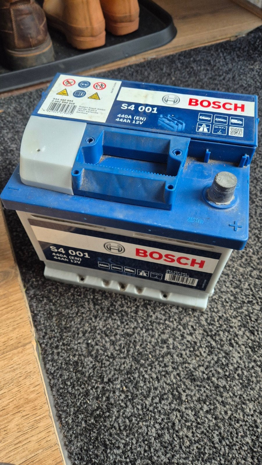 Bosch S4 001 Auto Accu 44Ah 12V