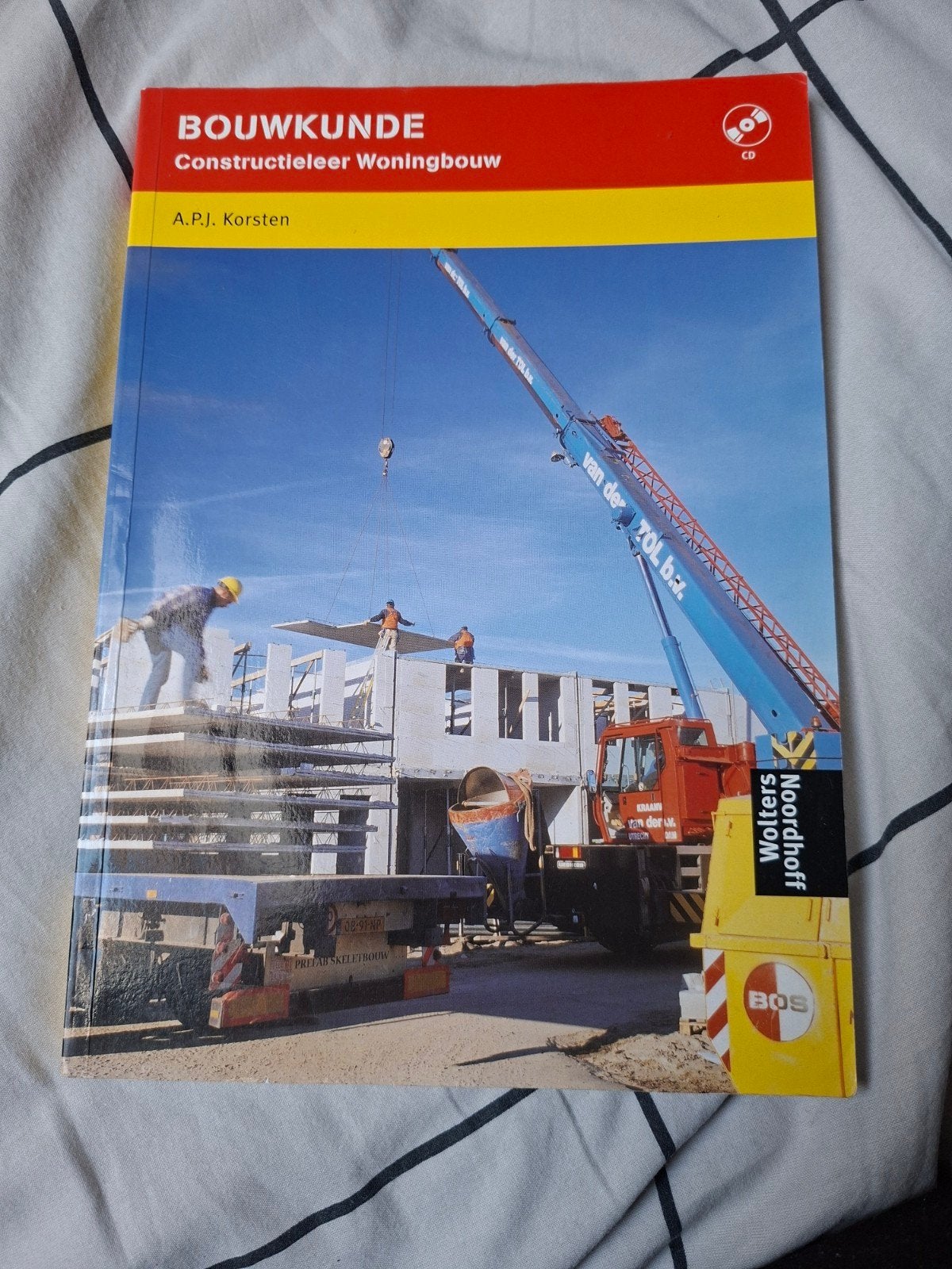 Bouwkunde Constructieleer Woningbouw A.P.J. Korsten, Ophalen of Verzenden, Zo goed als nieuw, A.P.J. Korsten, Beta