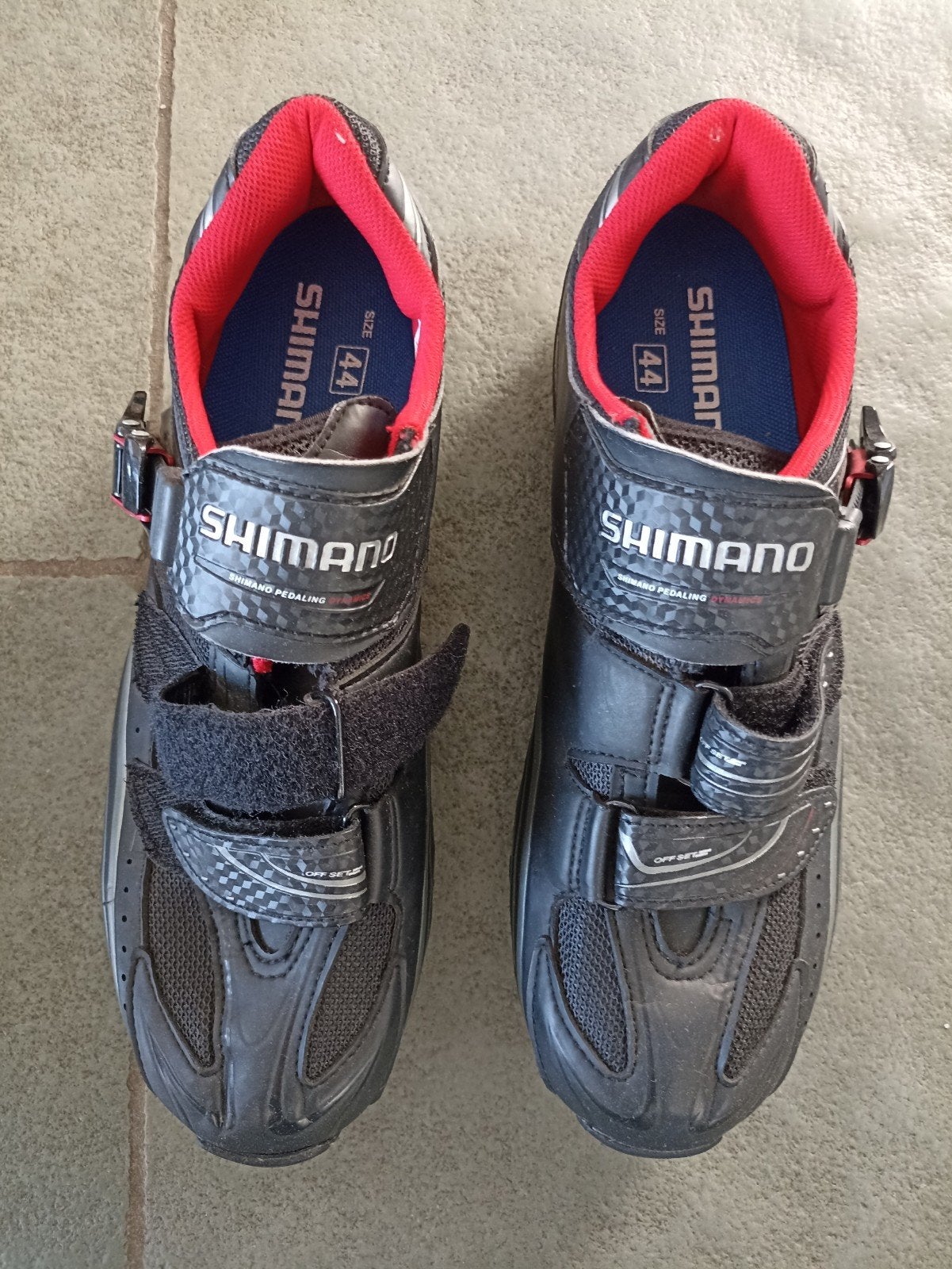 Prima Shimano MTB-Wielrenschoenen, Ophalen, Gebruikt