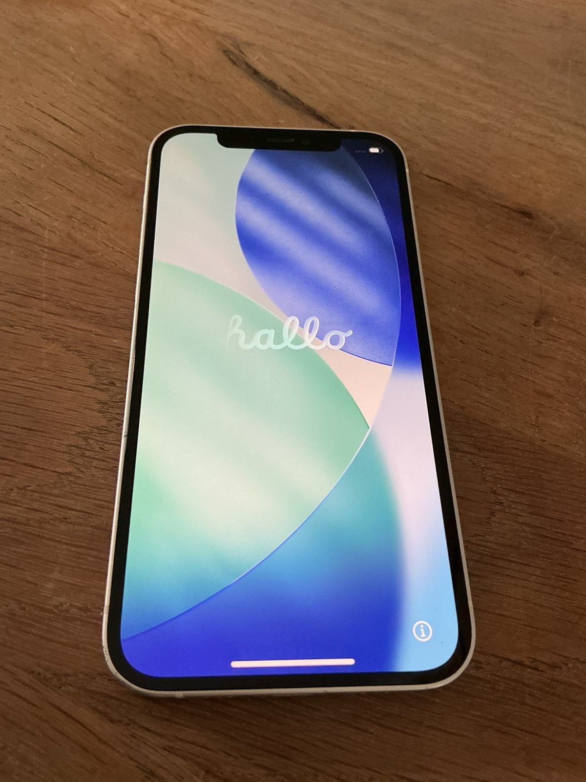 Apple iphone 12, Ophalen, Gebruikt, Wit, 77 %