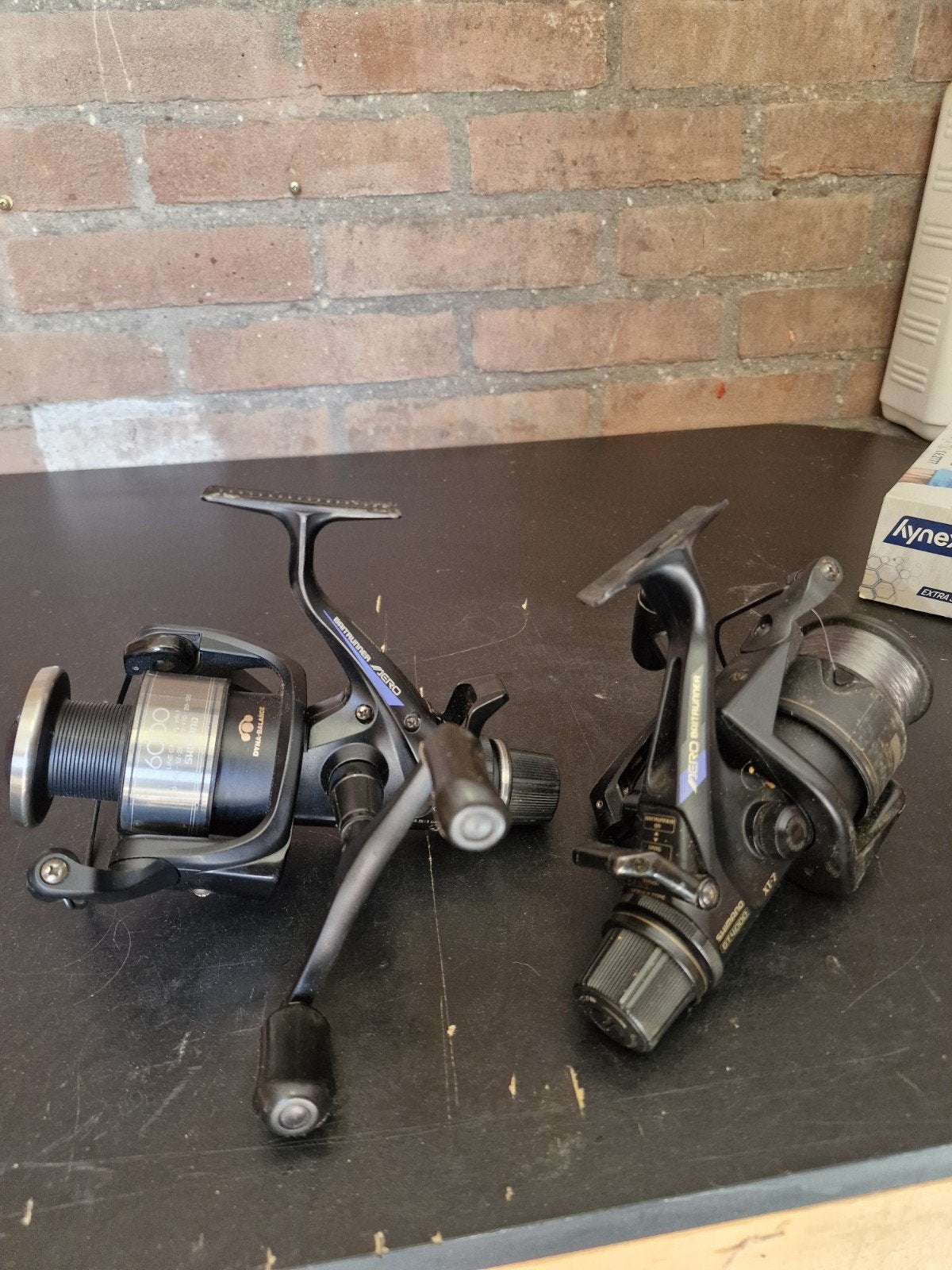 Shimano Baitrunner X2 GT en GTE Vismolens, Ophalen of Verzenden, Gebruikt, Molen