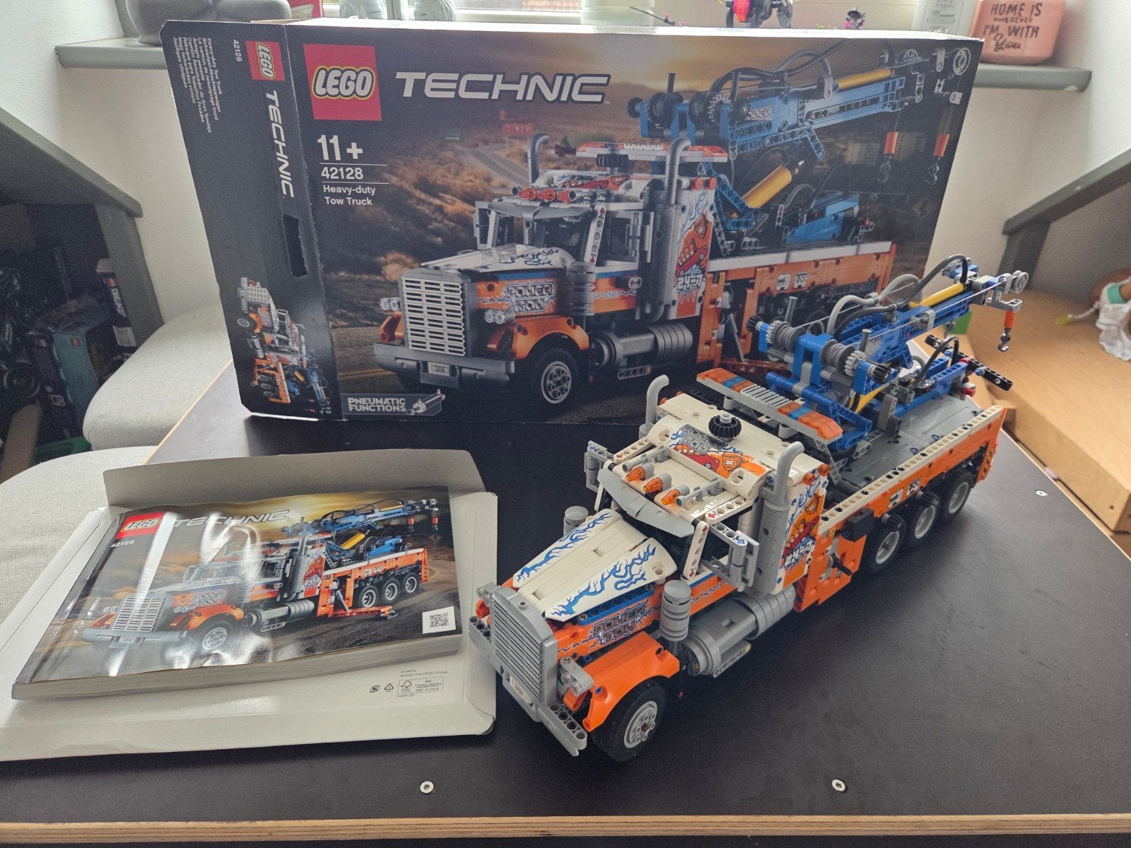 Lego technic 42128, Verzamelen, Transformers, G1, Ophalen of Verzenden, Zo goed als nieuw