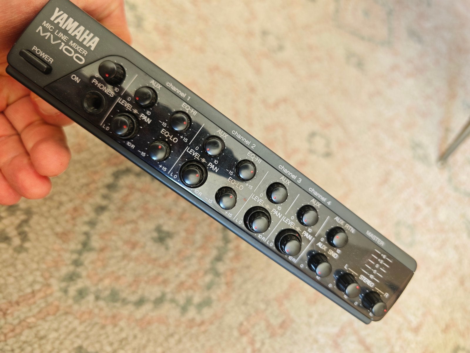 Yamaha mini mixertje, Ophalen of Verzenden, Yamaha