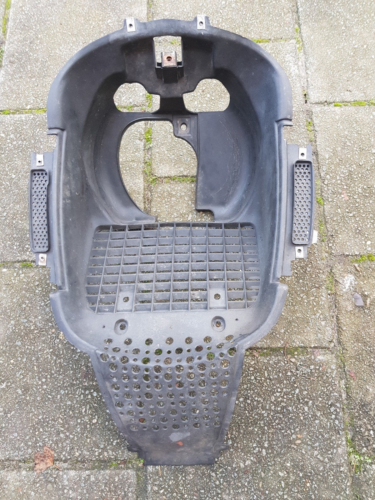Gilera runner 50cc 125cc 180cc 200cc radiateur kap onderkuip, Ophalen of Verzenden, Gebruikt, Kap