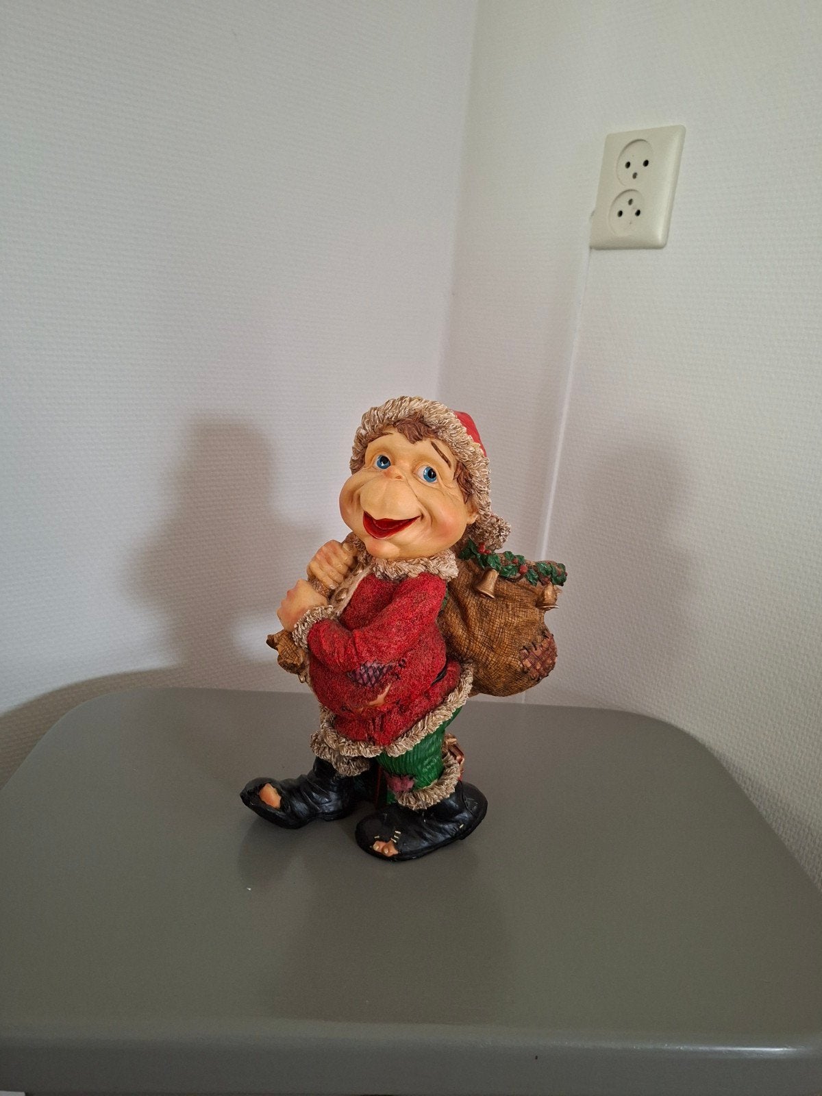 laaf kerst, Verzamelen, Ophalen, Zo goed als nieuw, Beeldje of Poppetje