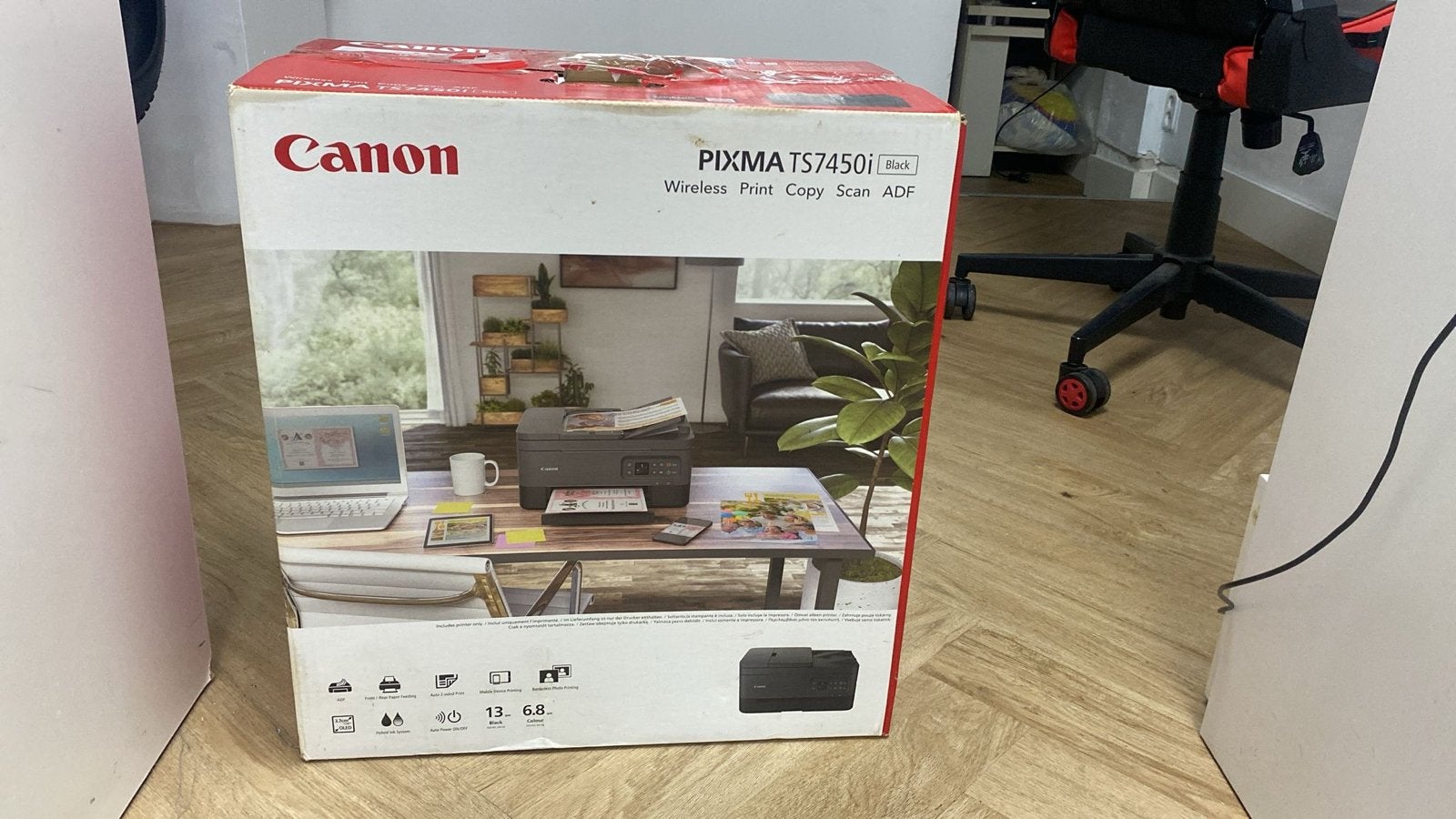 Canon PIXMA TS7450i All-in-One Printer - Nieuw in doos, Computers en Software, Inkjetprinter, All-in-one, Ophalen of Verzenden