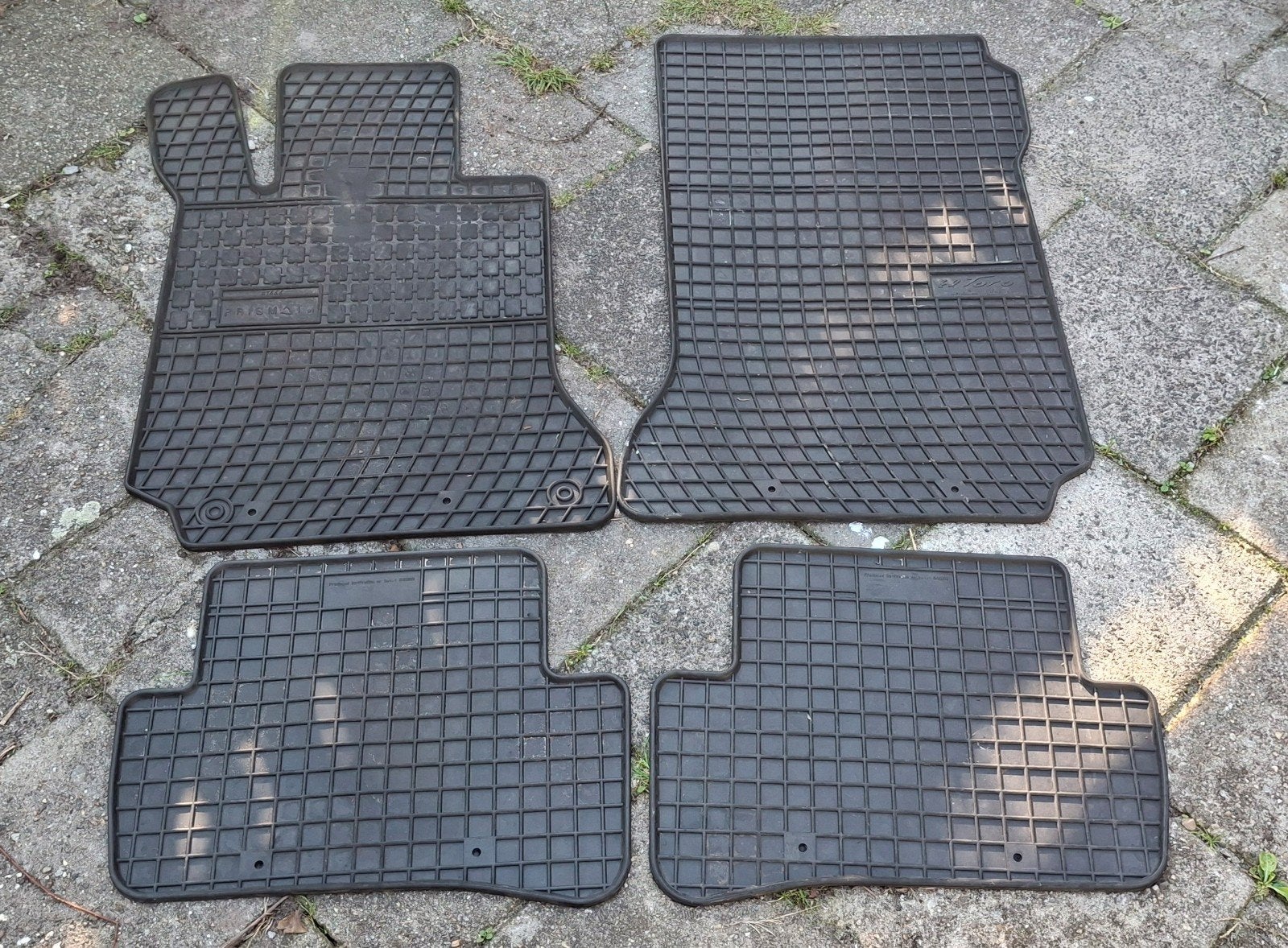 Vloermatten Mercedes W204, Ophalen of Verzenden, Nieuw