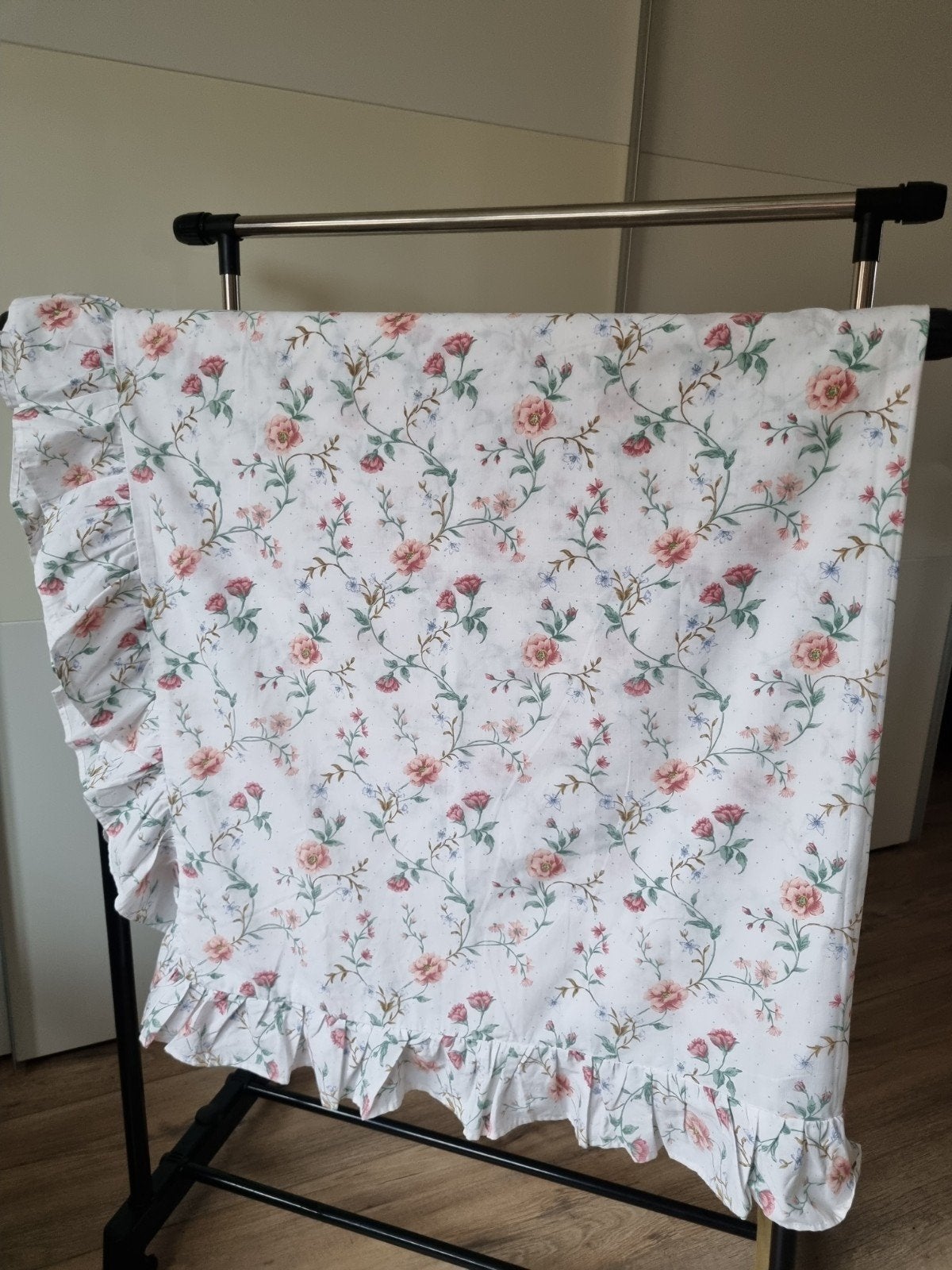 Prachtige Engelse stof rozen, Hobby en Vrije tijd, 120 cm of meer, Ophalen of Verzenden, Zo goed als nieuw, Katoen