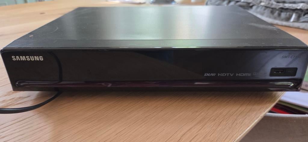 Samsung SMT-C7140 DVR HDTV HDMI Decoder, Ophalen, Gebruikt, Harddiskrecorder