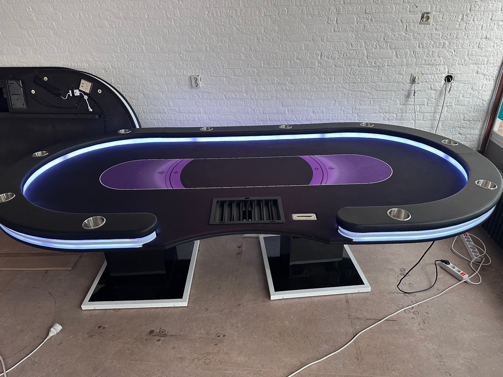 Pokertafel XL, Vijf spelers of meer, Ophalen, Nieuw