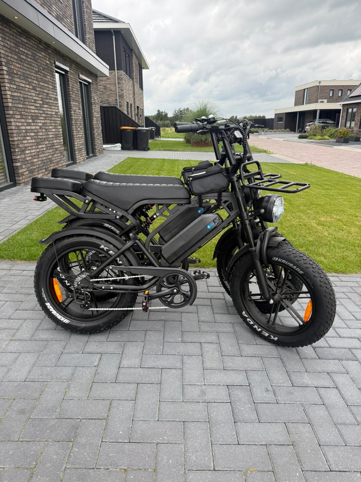 Fatbike V20 Pro | Skinnybike | Factuur | Garantie |Reparatie, Overige merken, Ophalen of Verzenden, Zo goed als nieuw, E-Bike Drenthe