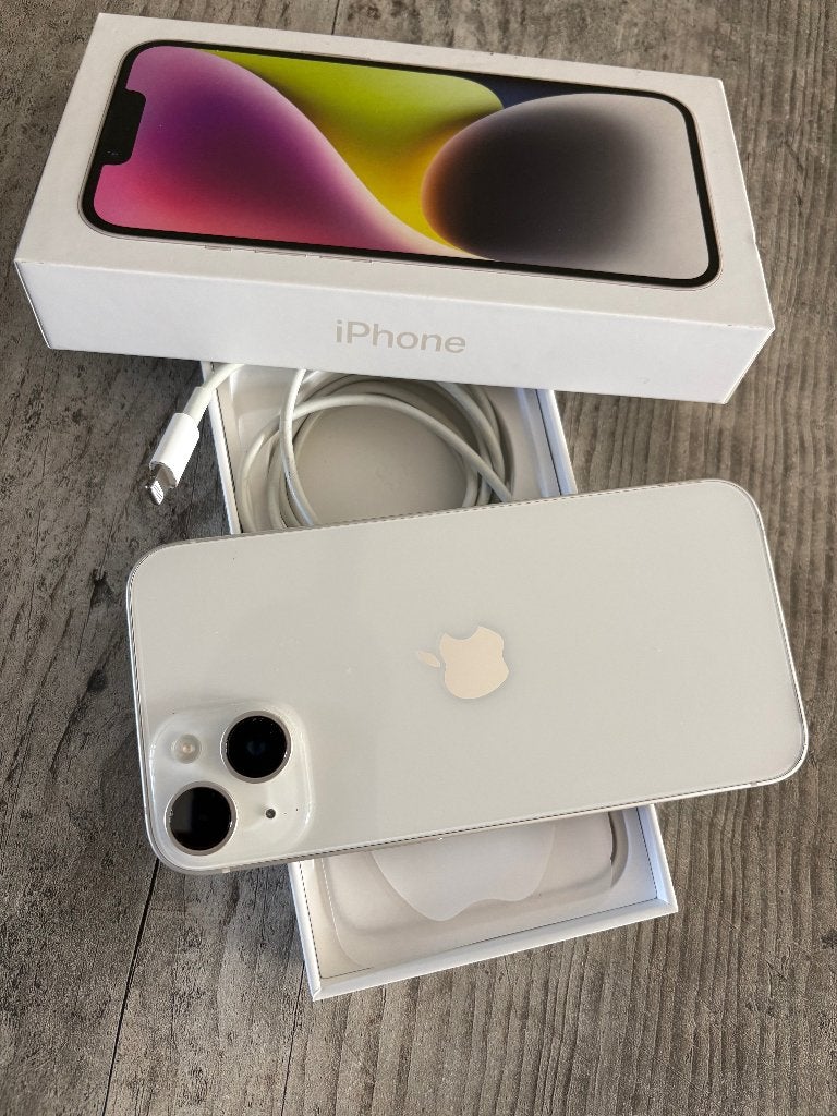 iPhone 14 Pro & iPhone 14 - 128GB, krasvrij, 100% werkend