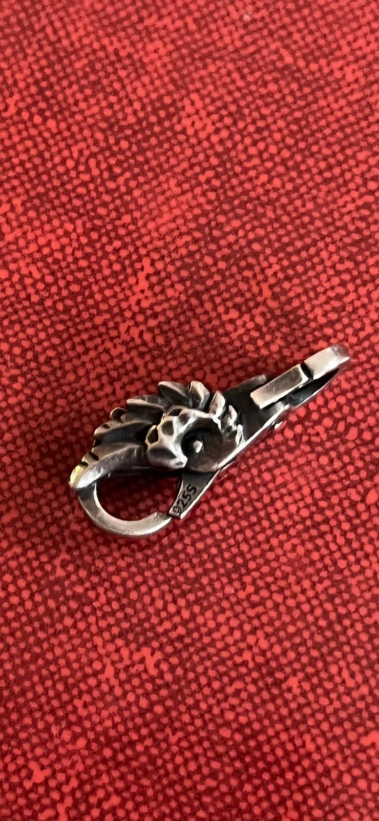 Trollbeads slotje beste van twee werelden, Sieraden, Tassen en Uiterlijk, Bedels, Ophalen of Verzenden, Zo goed als nieuw, Zilver