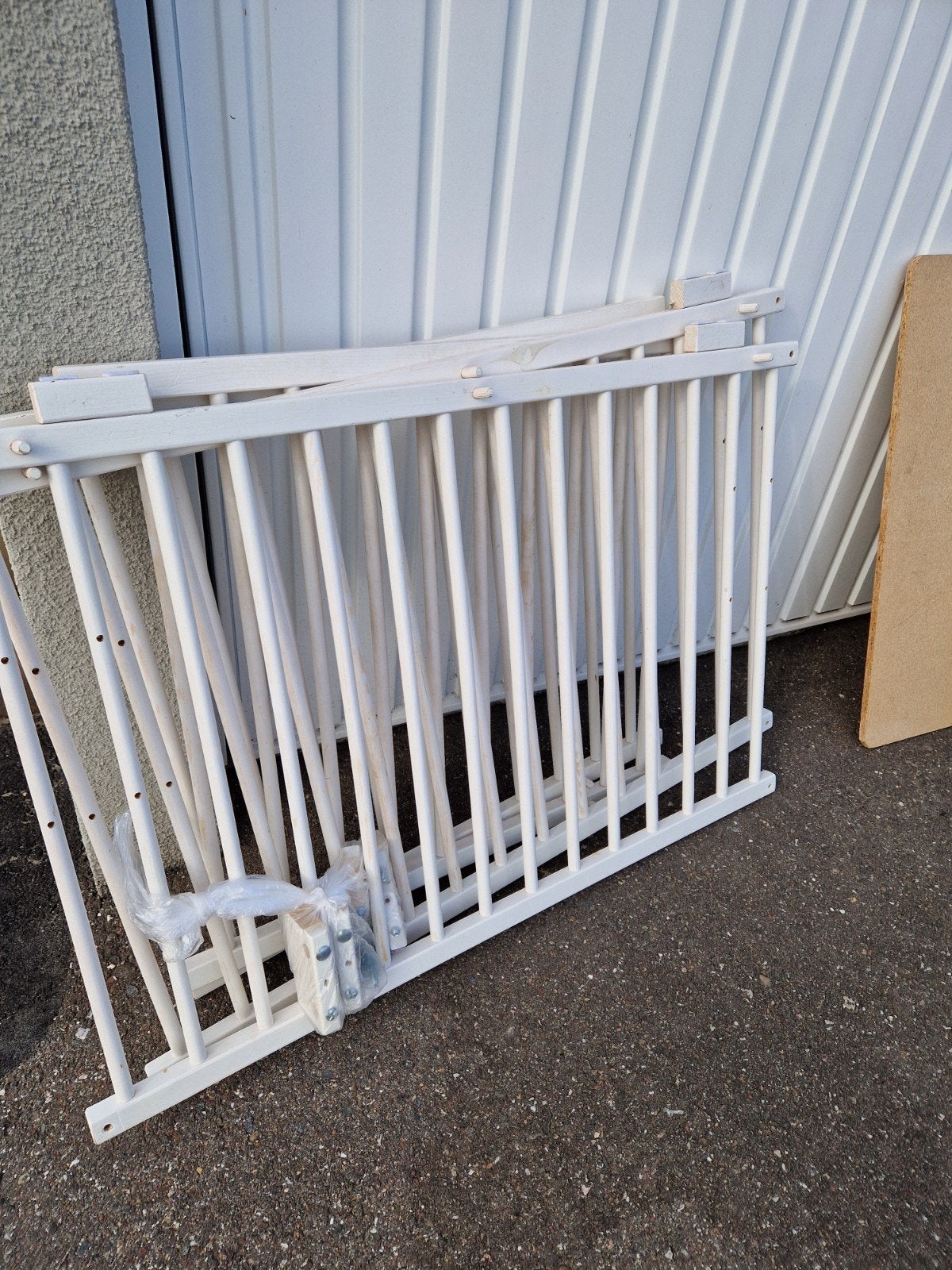 babybox 100 x 75 cm, Ophalen