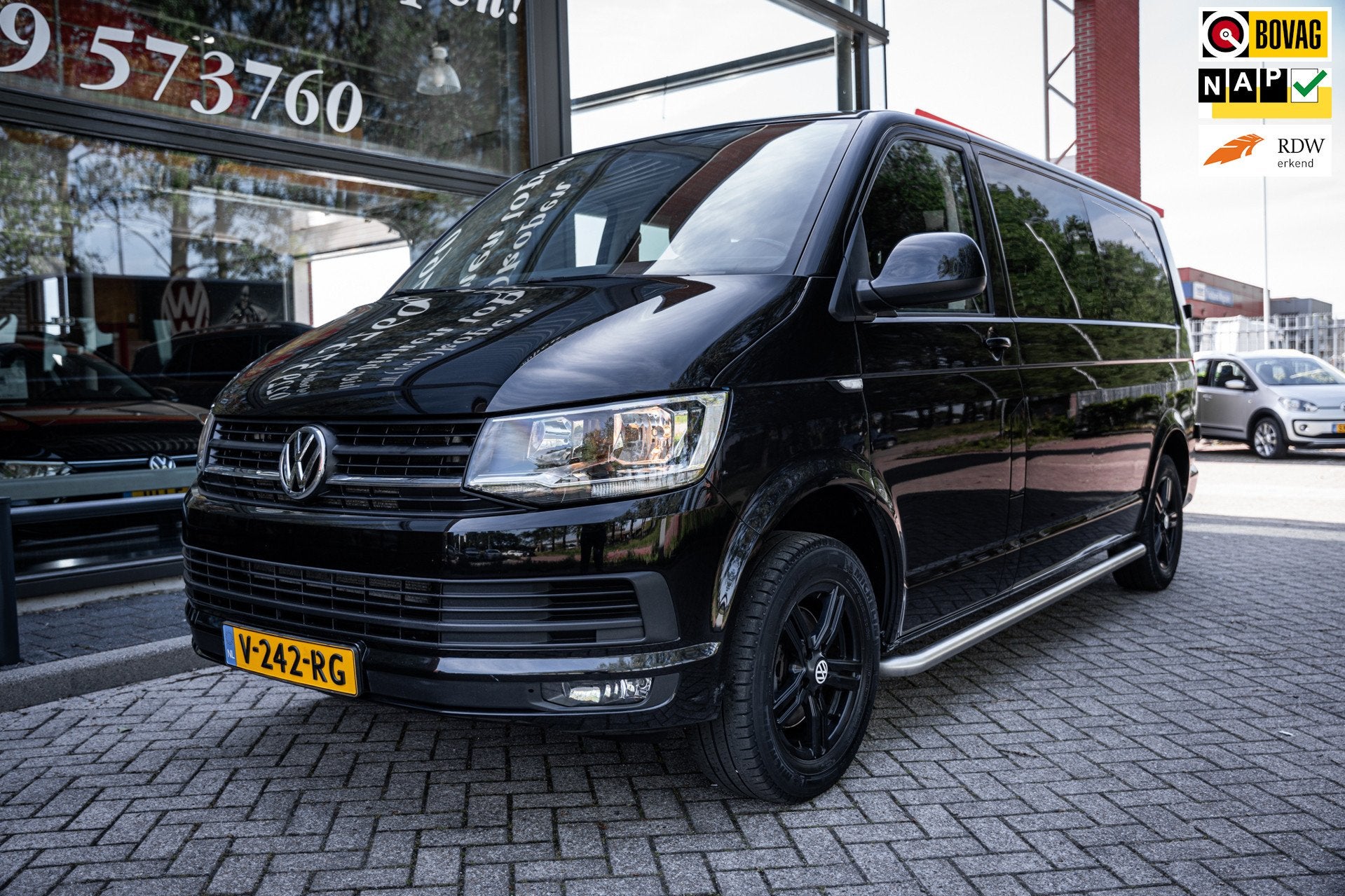 Volkswagen Transporter 2.0 TDI 150pk L2 Dubbel cabine DSG au, Gebruikt, 4 cilinders, 150 pk, Volkswagen