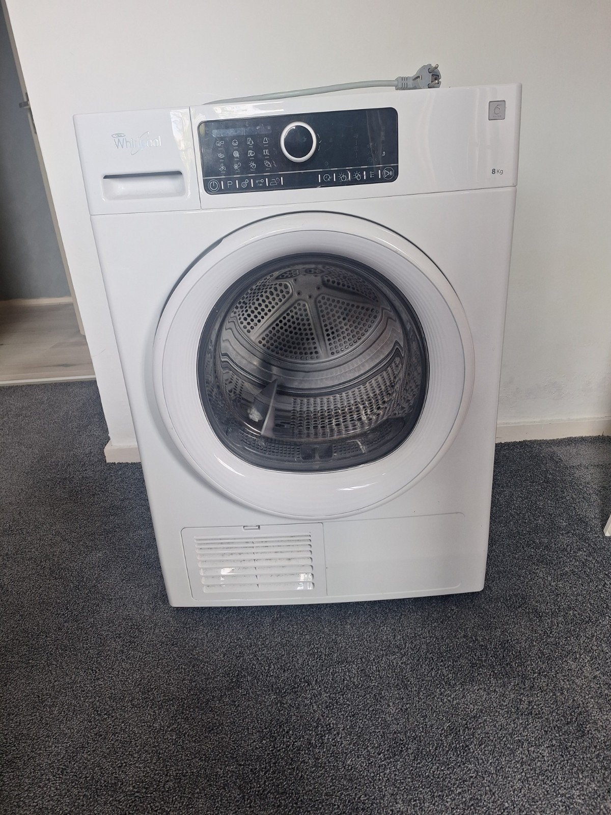 Defecte Whirlpool droger – motor loopt, trommel draait niet, Witgoed en Apparatuur, Wasdrogers, Ophalen, 6 tot 8 kg, Niet werkend
