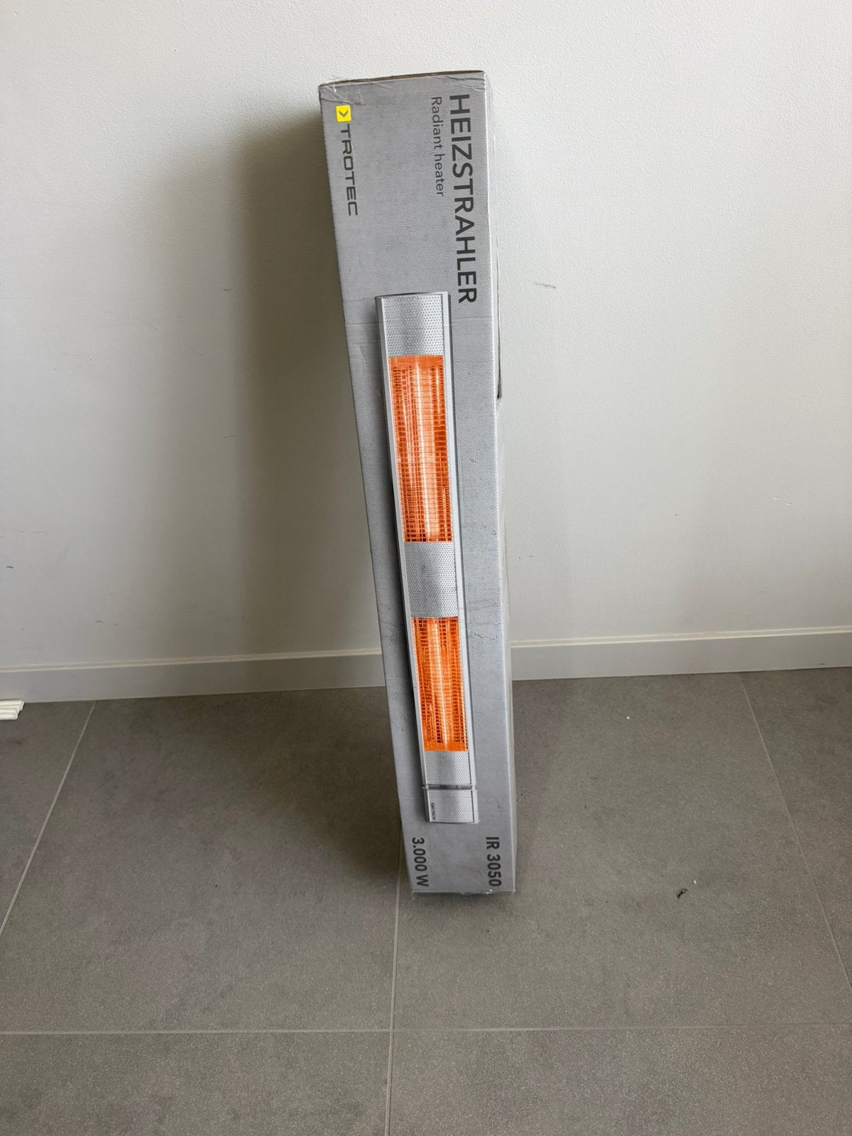 Trotec Infrarood warmtestraler IR 3050 nieuw!, Ophalen of Verzenden, Nieuw, Elektrisch, Plafond