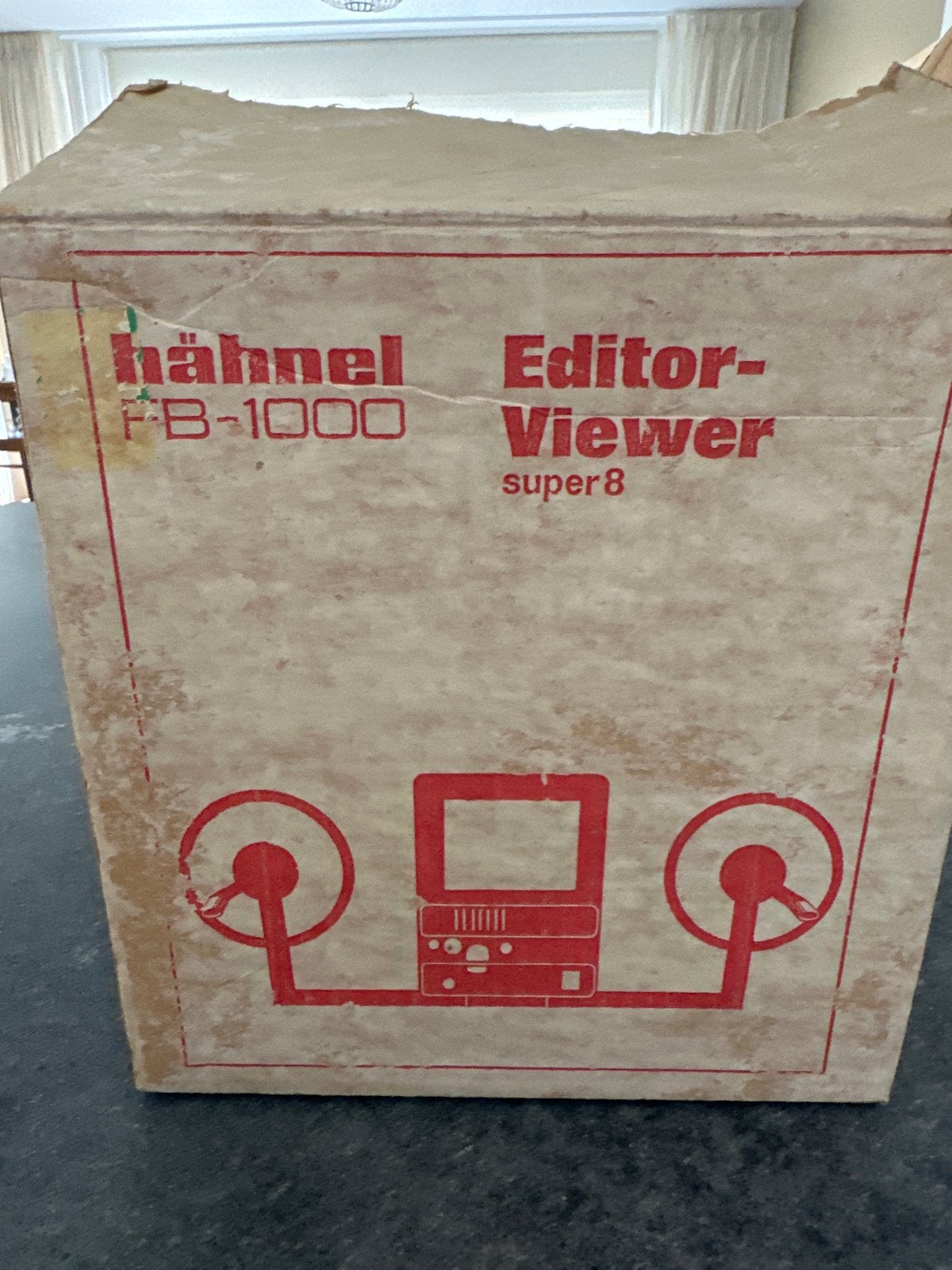 Hähnel FB-1000 Editor-Viewer Super 8 filmbewerker, Audio, Tv en Foto, Filmrollen, Ophalen of Verzenden, Accessoire
