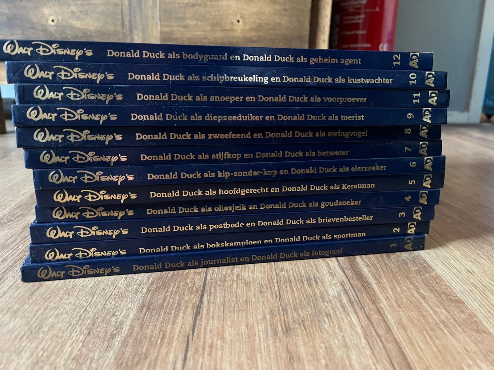 Donald Duck hardcover collectie, Boeken, Ophalen of Verzenden, Zo goed als nieuw