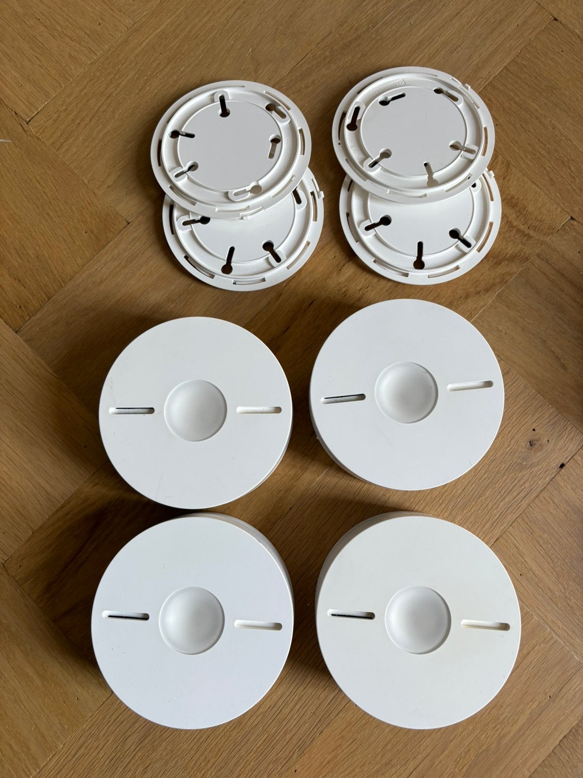 Hager rookmelders TG550A, Ophalen, Gebruikt