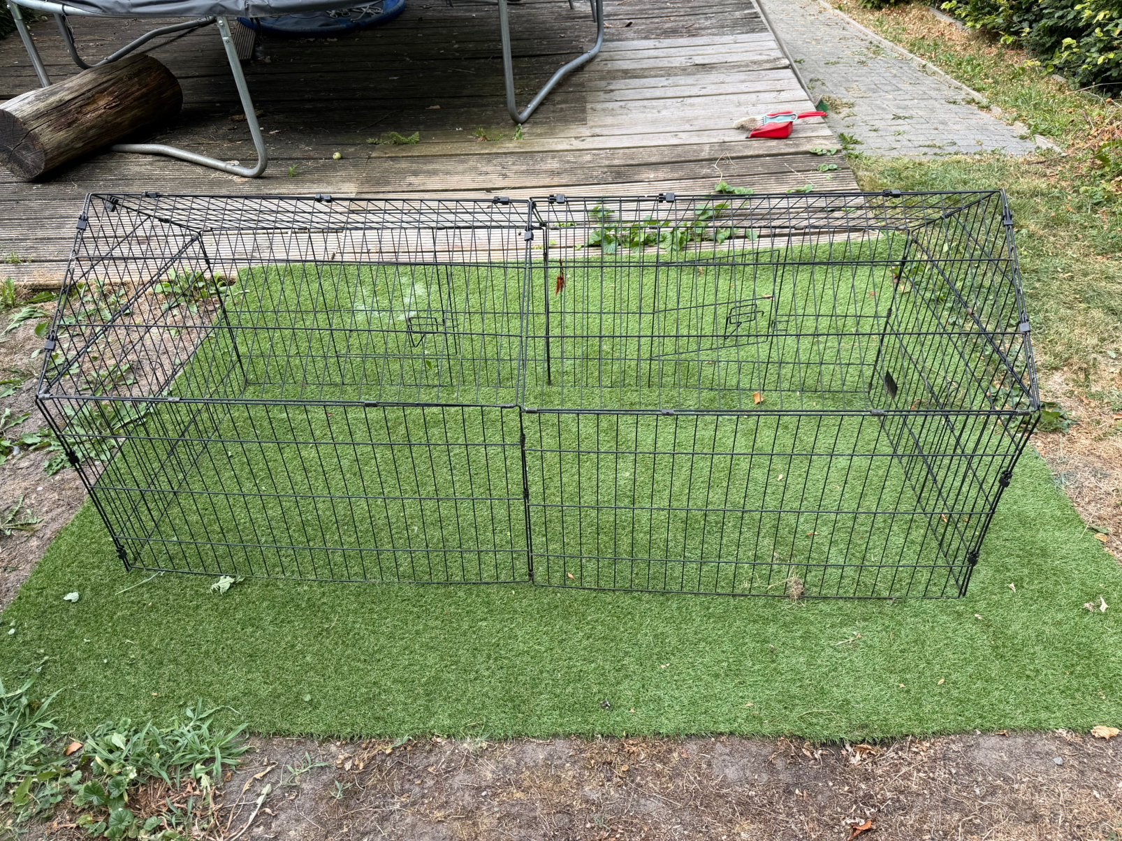 Buitenren kleine dieren, Dieren en Toebehoren, Konijn, Ren, Ophalen, Minder dan 60 cm