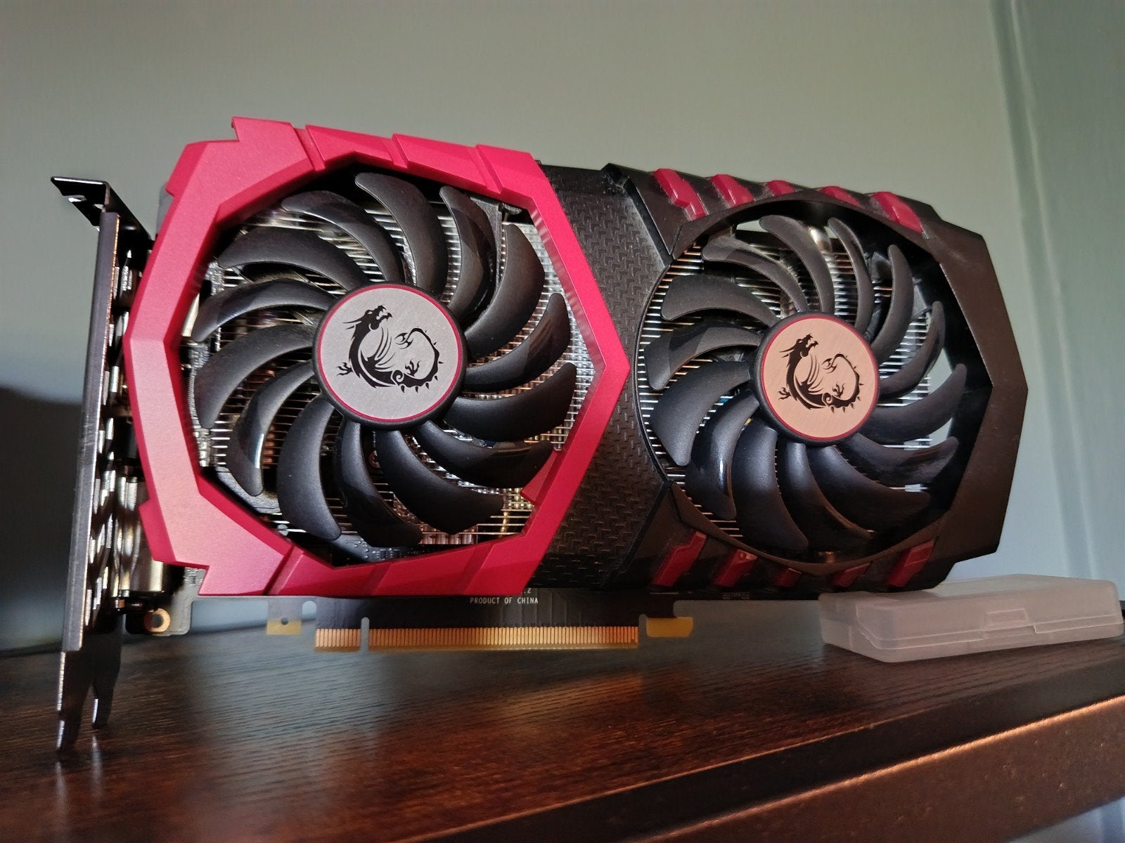 MSI Gaming X Nvidia Geforce GTX 1050 2GB, PCI-Express 3, Gebruikt, Ophalen of Verzenden, GDDR5