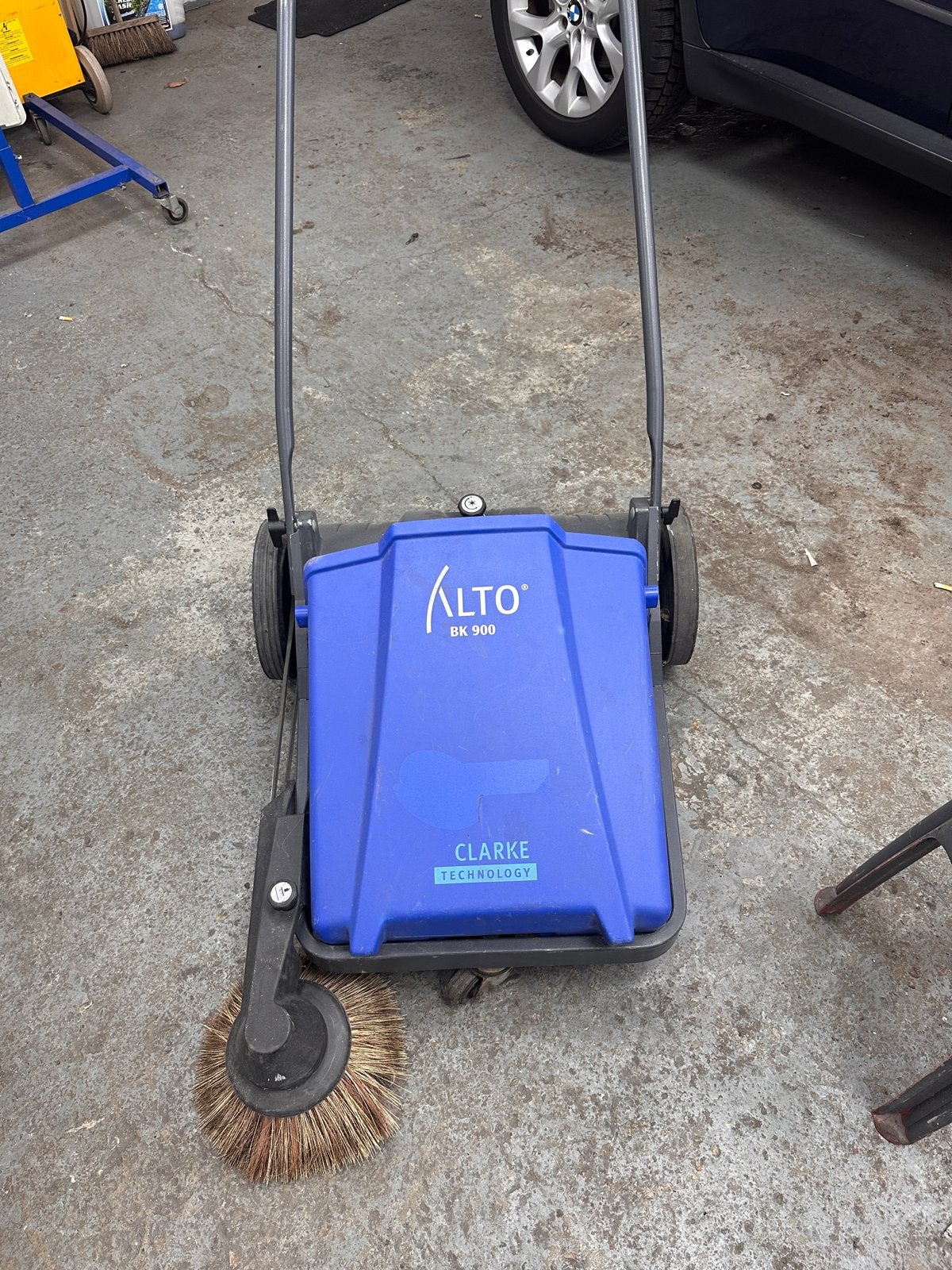 Alto Clarke BK 900 Handveegmachine - Gebruikt, Overige merken, Gebruikt, Overige typen, Ophalen of Verzenden